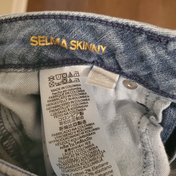 Michael Kors Selma Skinny Jeans - Picture 3 of 3